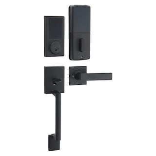 Foto 2 | Cerradura Electrónica Con Cerrojo Con Pantalla Táctil Amazon Basics - Venta Internacional.