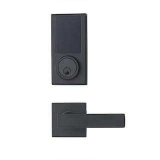 Foto 1 | Cerradura De Puerta Amazon Basics Con Pantalla Táctil Electrónica - Venta Internacional.