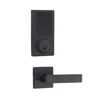 Foto 2 | Cerradura De Puerta Amazon Basics Con Pantalla Táctil Electrónica - Venta Internacional.