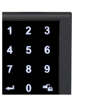 Foto 4 | Cerradura De Puerta Amazon Basics Con Pantalla Táctil Electrónica - Venta Internacional.