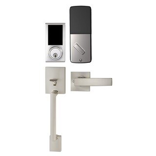 Foto 1 | Cerradura De Puerta Amazon Basics Con Pantalla Táctil Electrónica De Grado 3 - Venta Internacional.