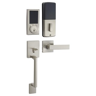 Foto 2 | Cerradura De Puerta Amazon Basics Con Pantalla Táctil Electrónica De Grado 3 - Venta Internacional.