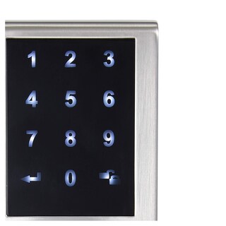 Foto 4 | Cerradura De Puerta Amazon Basics Con Pantalla Táctil Electrónica De Grado 3 - Venta Internacional.