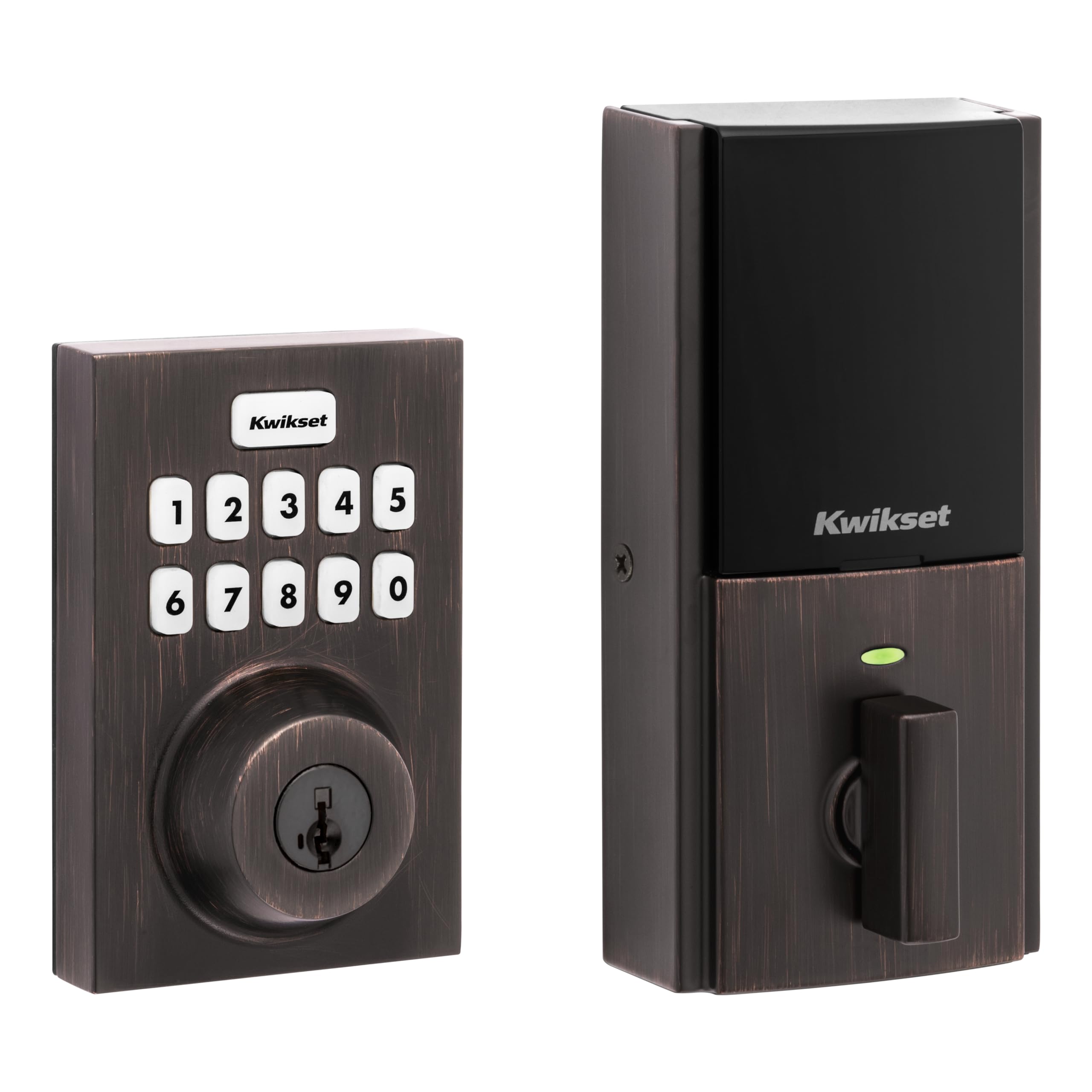 Foto 1 | Smart Lock Kwikset Homeconnect 620 Z-wave Veneciano De Largo Alcance - Venta Internacional.