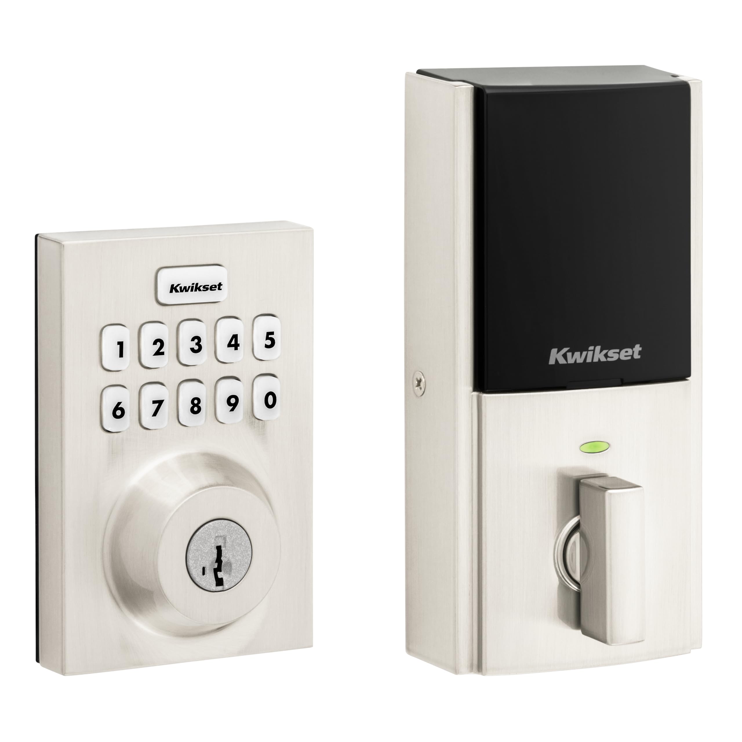 Foto 1 | Smart Lock Kwikset Homeconnect 620 Z-wave Níquel Satinado De Largo Alcance - Venta Internacional.