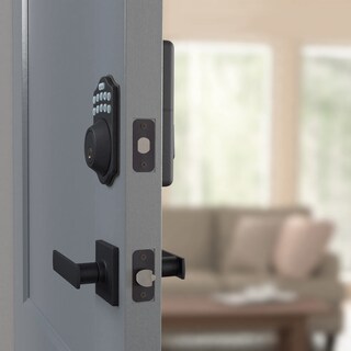Foto 5 | Cerradura De Puerta Amazon Basics Con Teclado Electrónico Tradicional Deadbolt - Venta Internacional.