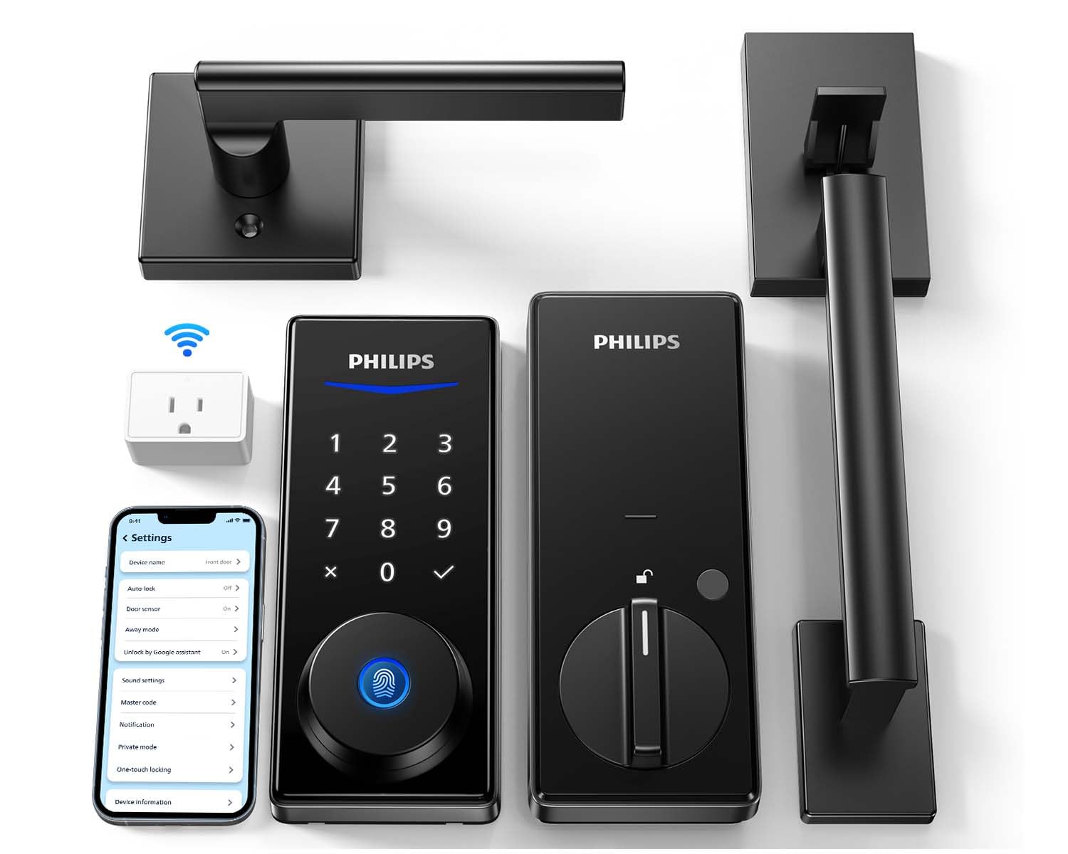 Foto 2 pulgar | Smart Lock Philips Wi-fi Con Asa, Teclado De Entrada Sin Llave - Venta Internacional.