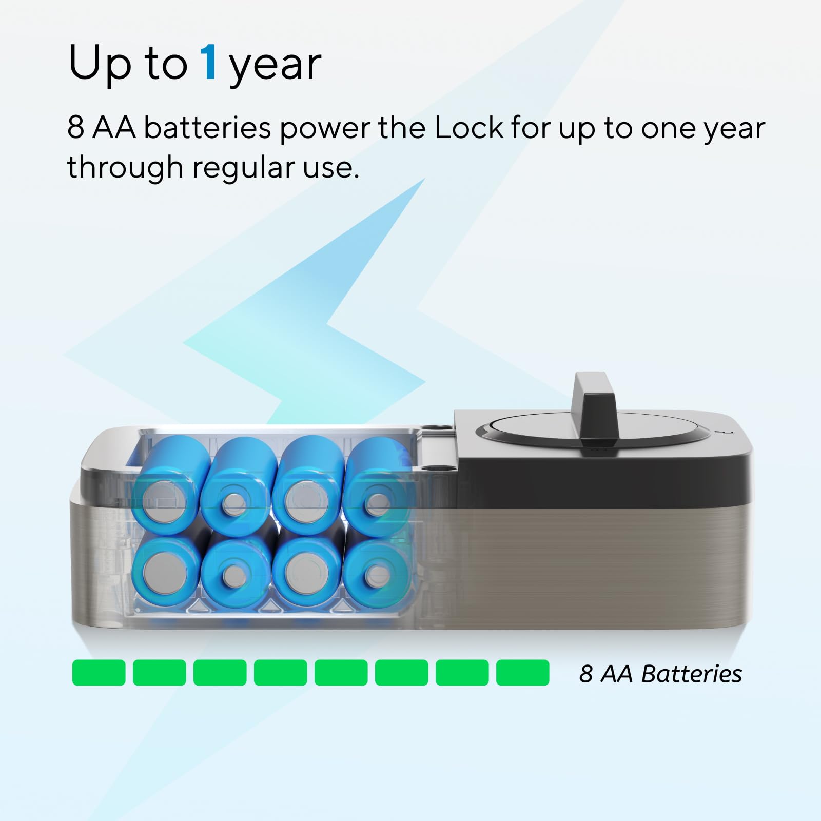 Foto 6 | Perno De Actualización Smart Lock Ultraloq 2025 Con Huella Digital Wifi Ip65 - Venta Internacional.