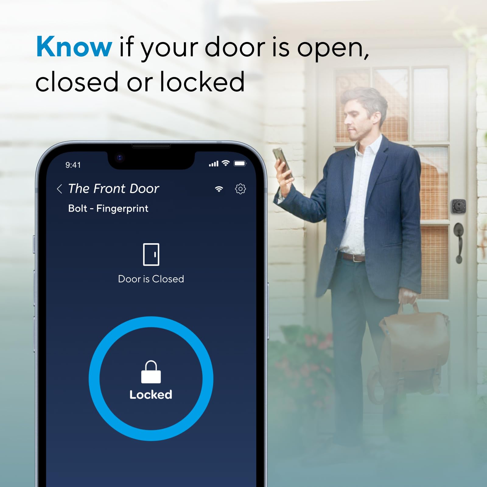 Foto 8 pulgar | Perno De Actualización Smart Lock Ultraloq 2025 Con Huella Digital Wifi Ip65 - Venta Internacional.