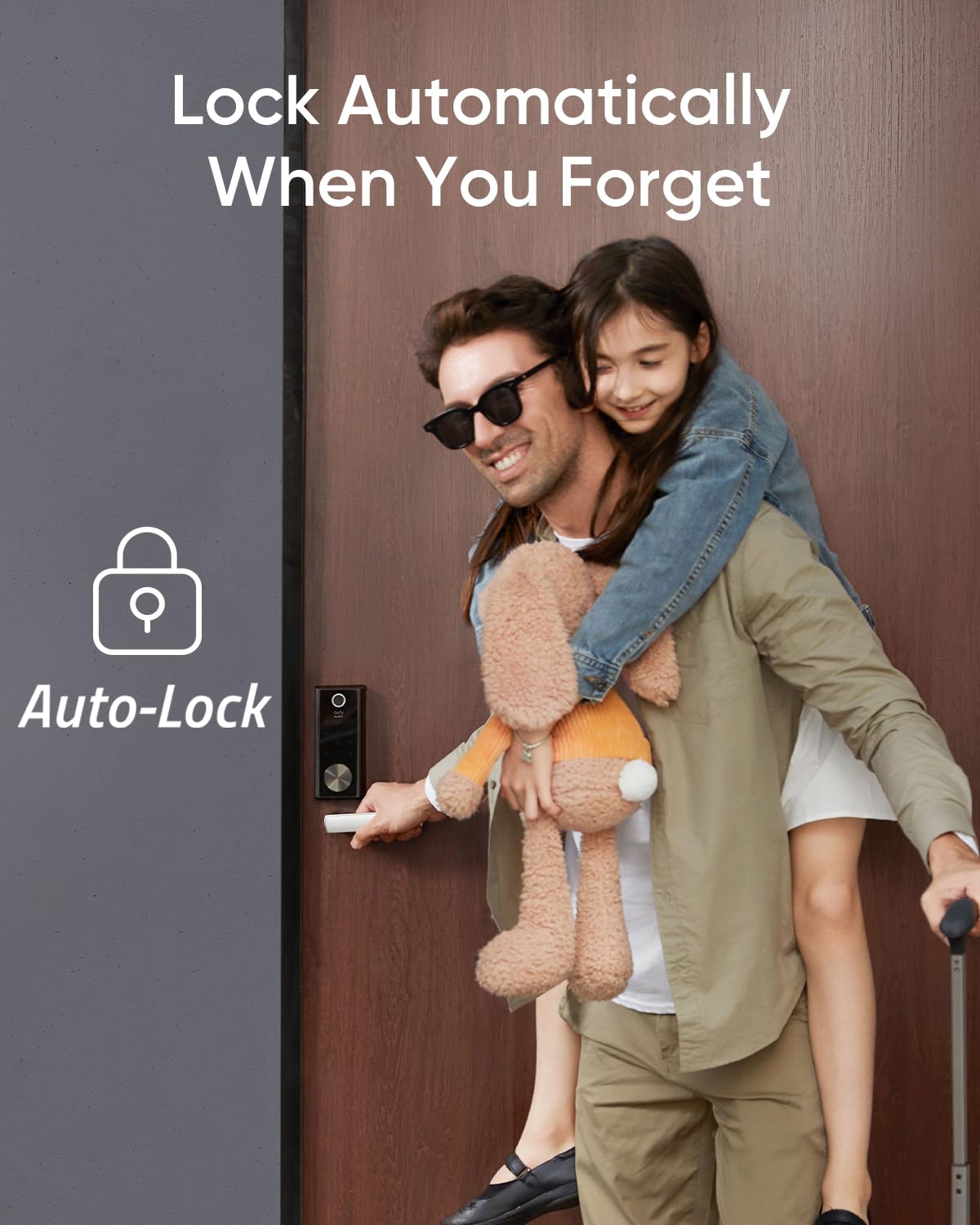 Foto 5 pulgar | Huella Digital Sin Llave Smart Lock Eufy Security S230 Con Wi-fi - Venta Internacional.