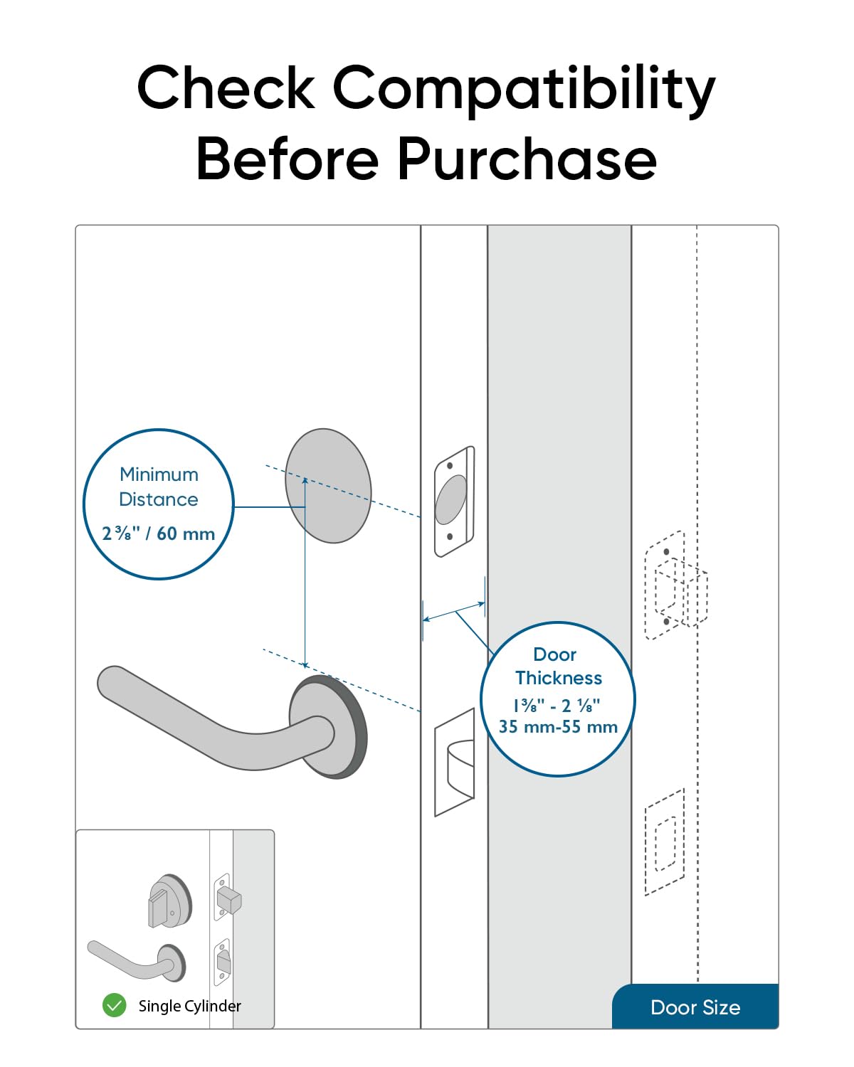 Foto 7 pulgar | Huella Digital Sin Llave Smart Lock Eufy Security S230 Con Wi-fi - Venta Internacional.