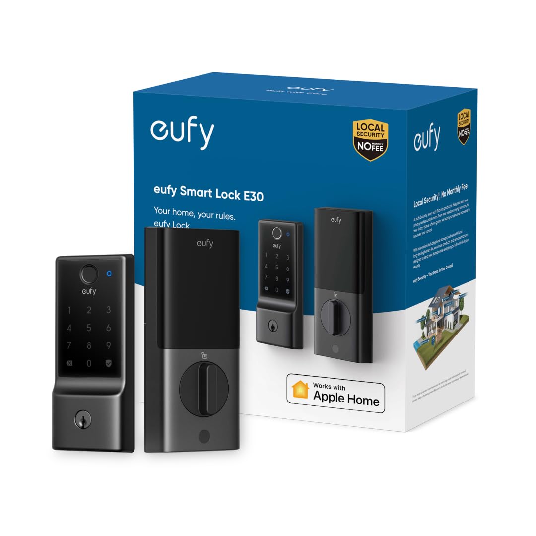 Foto 2 pulgar | Entrada Sin Llave Con Huella Digital Smart Lock Eufy Security E30 - Venta Internacional.