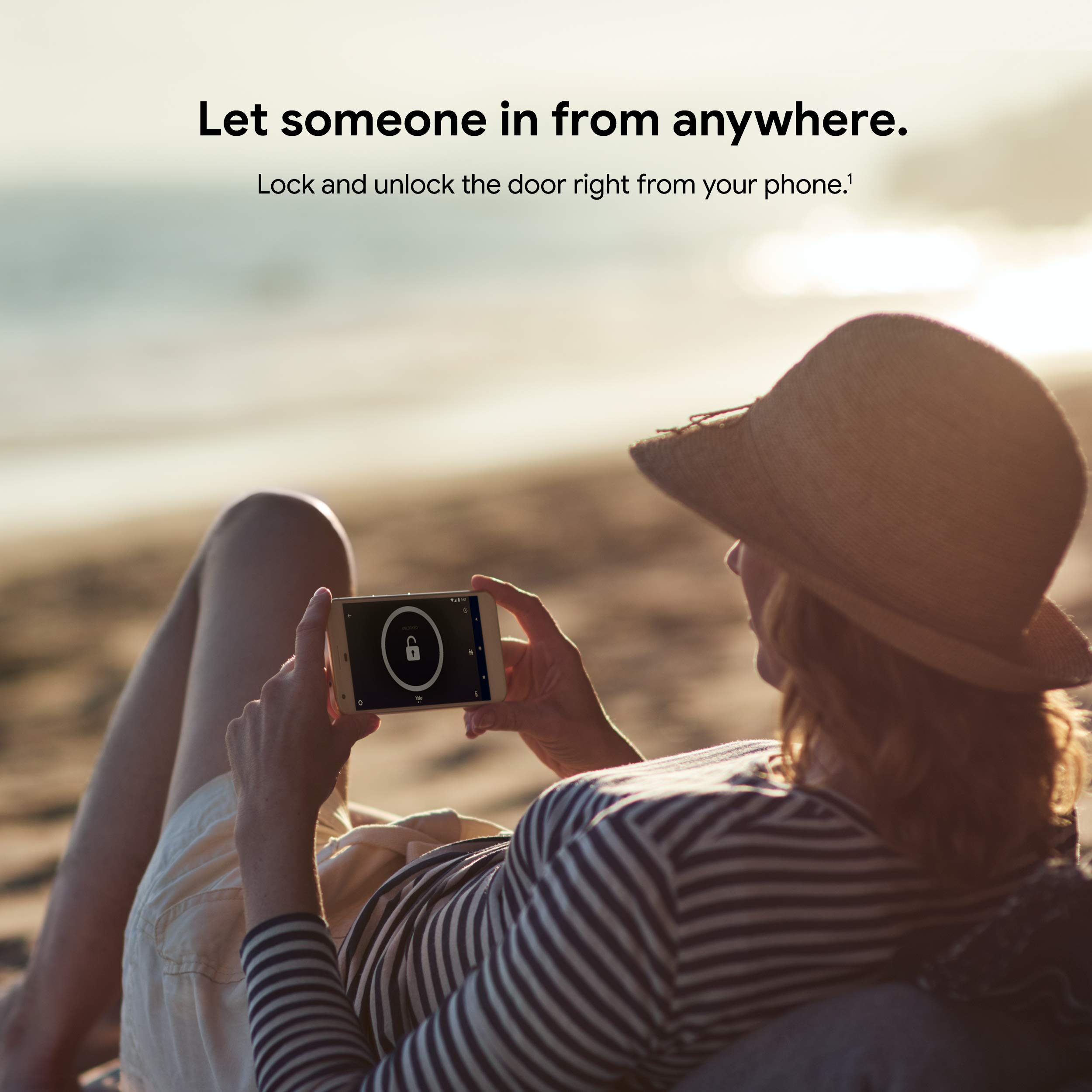 Foto 3 | Smart Lock Google Nest X Yale A Prueba De Manipulaciones, Bronce Frotado Con Aceite - Venta Internacional.