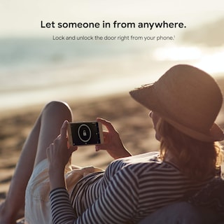 Foto 3 | Smart Lock Google Nest X Yale A Prueba De Manipulaciones, Bronce Frotado Con Aceite - Venta Internacional.