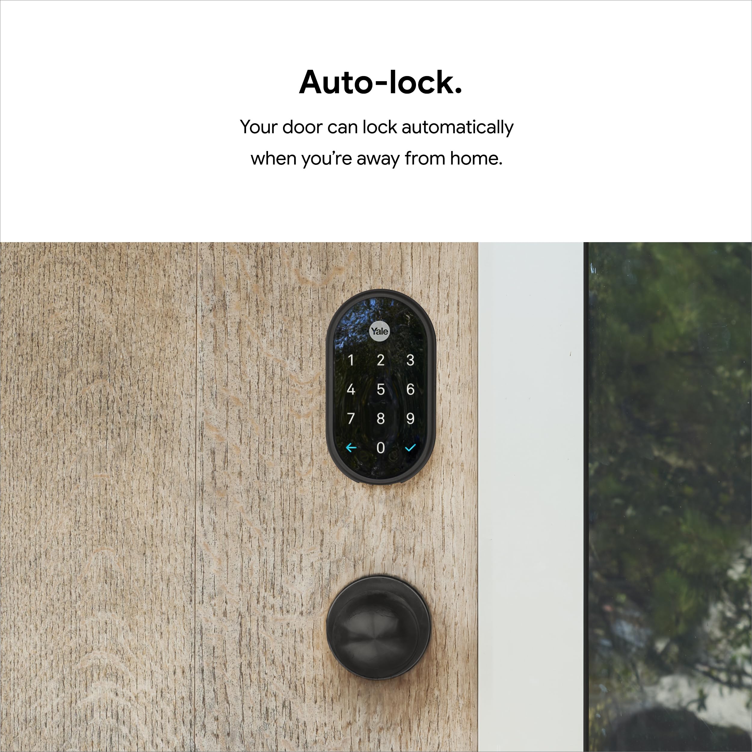 Foto 7 pulgar | Smart Lock Google Nest X Yale A Prueba De Manipulaciones, Bronce Frotado Con Aceite - Venta Internacional.
