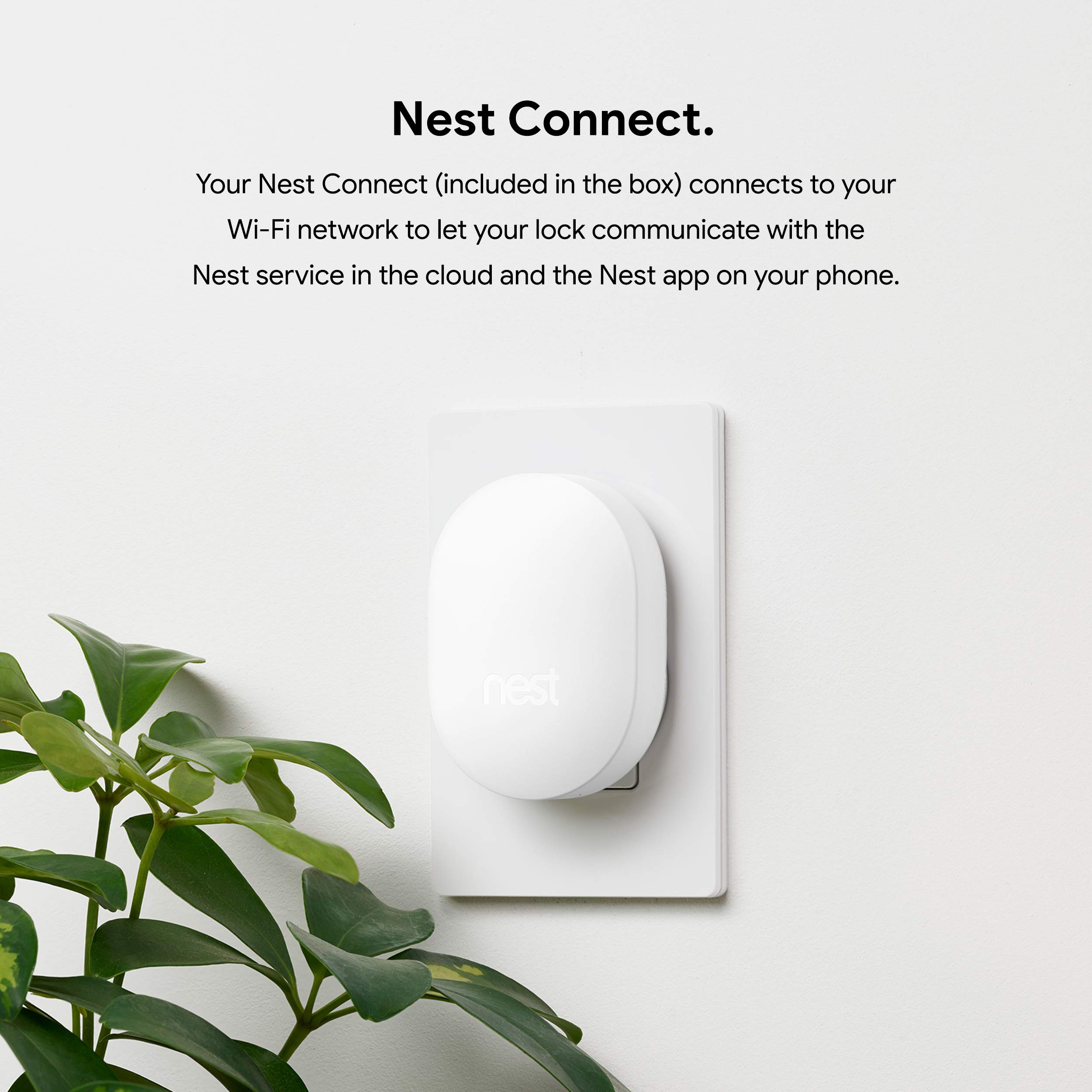 Foto 8 pulgar | Smart Lock Google Nest X Yale A Prueba De Manipulaciones, Bronce Frotado Con Aceite - Venta Internacional.