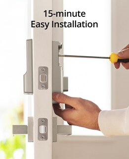 Foto 3 | Smart Lock Eufy Security C210, Cerradura De Puerta De Entrada Sin Llave - Venta Internacional.