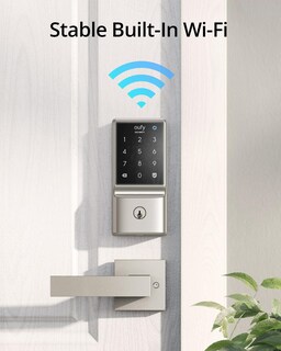 Foto 4 | Smart Lock Eufy Security C210, Cerradura De Puerta De Entrada Sin Llave - Venta Internacional.