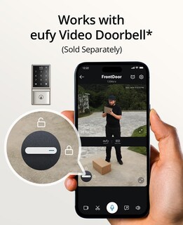 Foto 6 | Smart Lock Eufy Security C210, Cerradura De Puerta De Entrada Sin Llave - Venta Internacional.