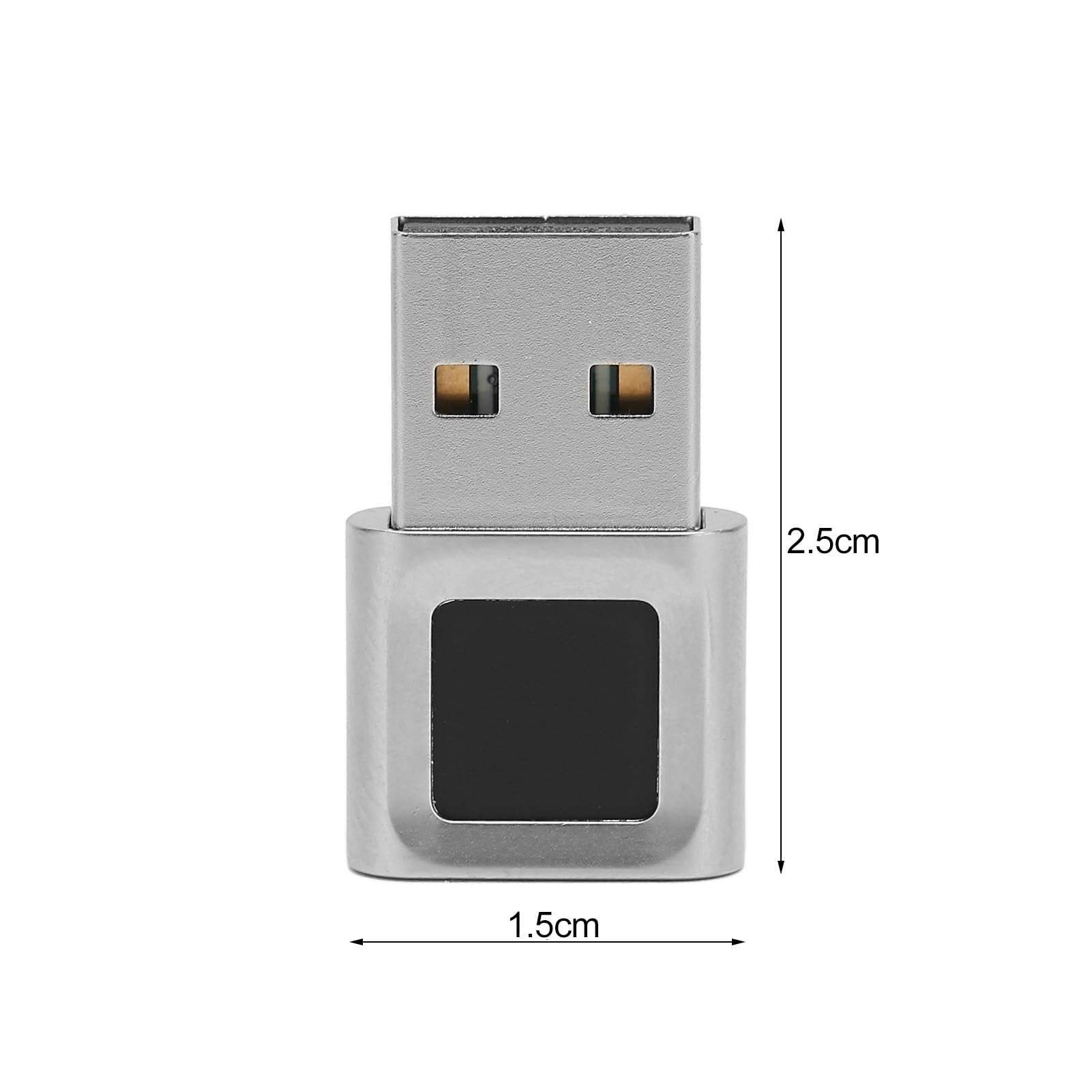 Foto 8 pulgar | Lector De Huellas Dactilares Usb Mini Escáner De Huellas Dactilares Yoidesu - Venta Internacional.