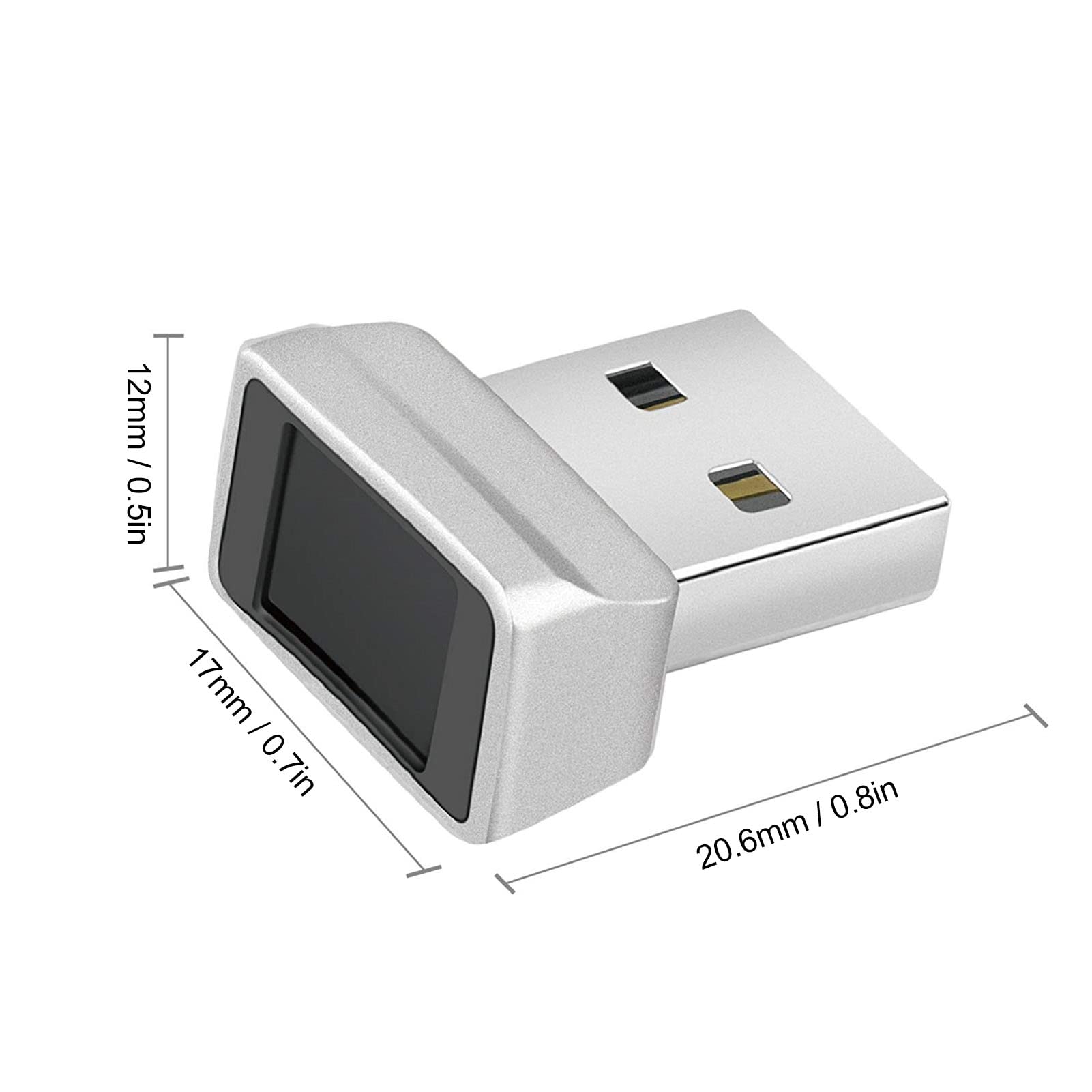 Foto 5 | Lector De Huellas Dactilares Usb Yoidesu U7 Para Pc Con Windows 7/8/10 - Venta Internacional.