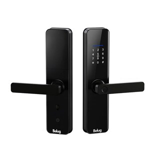 Foto 1 | Cerradura Electrónica Inteligente Alta Seguridad Digital App 5 Maneras Con Alarma Belug, Negro