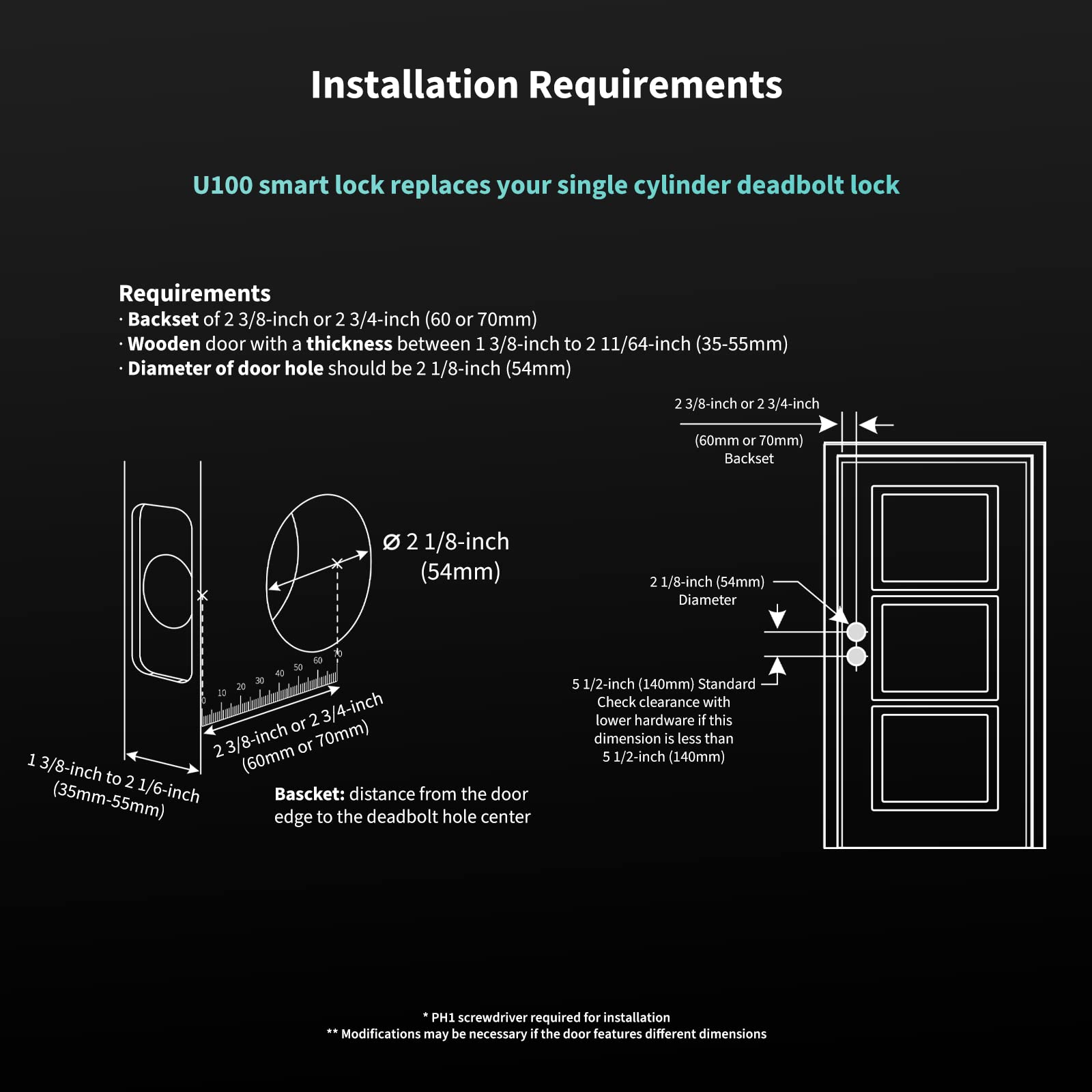 Foto 6 | Smart Lock Aqara U100 Con Huella Digital Y Entrada Sin Llave, Color Plateado - Venta Internacional.