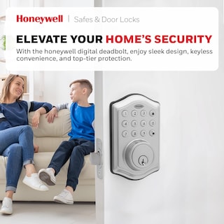 Foto 2 | Cerradura De Puerta Honeywell, Entrada Sin Llave, Cerrojo Electrónico Inteligente - Venta Internacional.