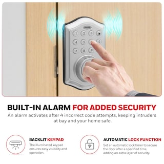 Foto 5 | Cerradura De Puerta Honeywell, Entrada Sin Llave, Cerrojo Electrónico Inteligente - Venta Internacional.