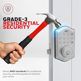 Foto 7 | Cerradura De Puerta Honeywell, Entrada Sin Llave, Cerrojo Electrónico Inteligente - Venta Internacional.