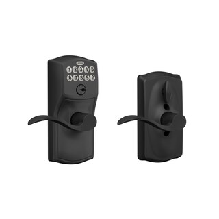 Foto 1 | Cerradura De Entrada Con Teclado Schlage Fe595 Cam 622 Acc Matte Black - Venta Internacional.