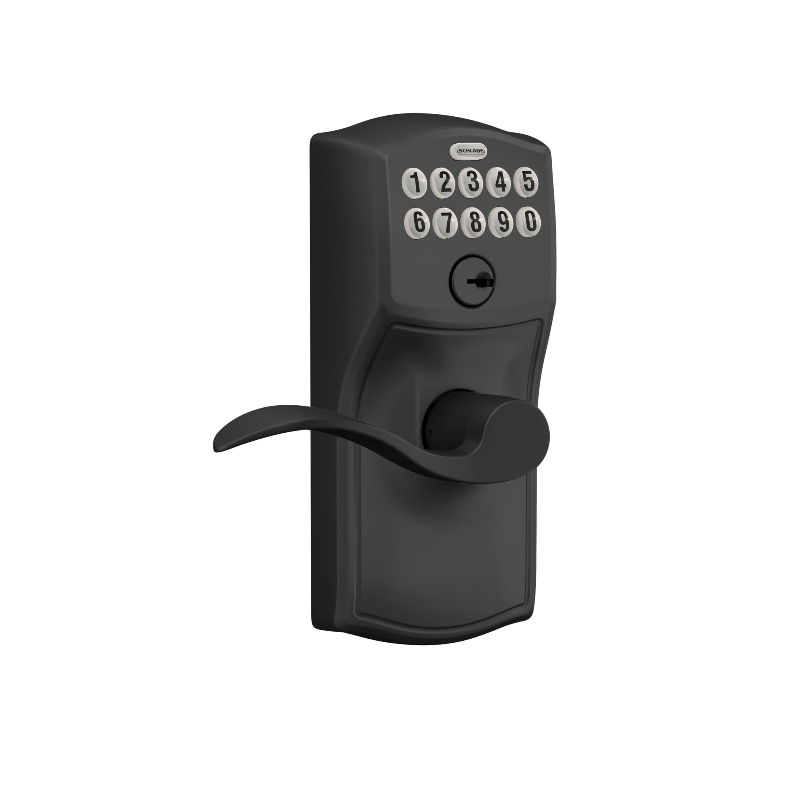 Foto 3 pulgar | Cerradura De Entrada Con Teclado Schlage Fe595 Cam 622 Acc Matte Black - Venta Internacional.