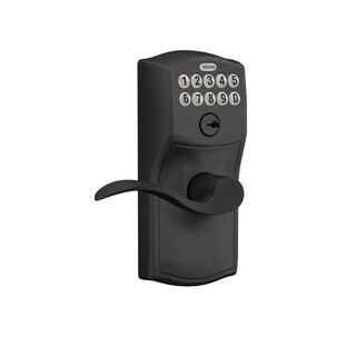 Foto 2 | Cerradura De Entrada Con Teclado Schlage Fe595 Cam 622 Acc Matte Black - Venta Internacional.