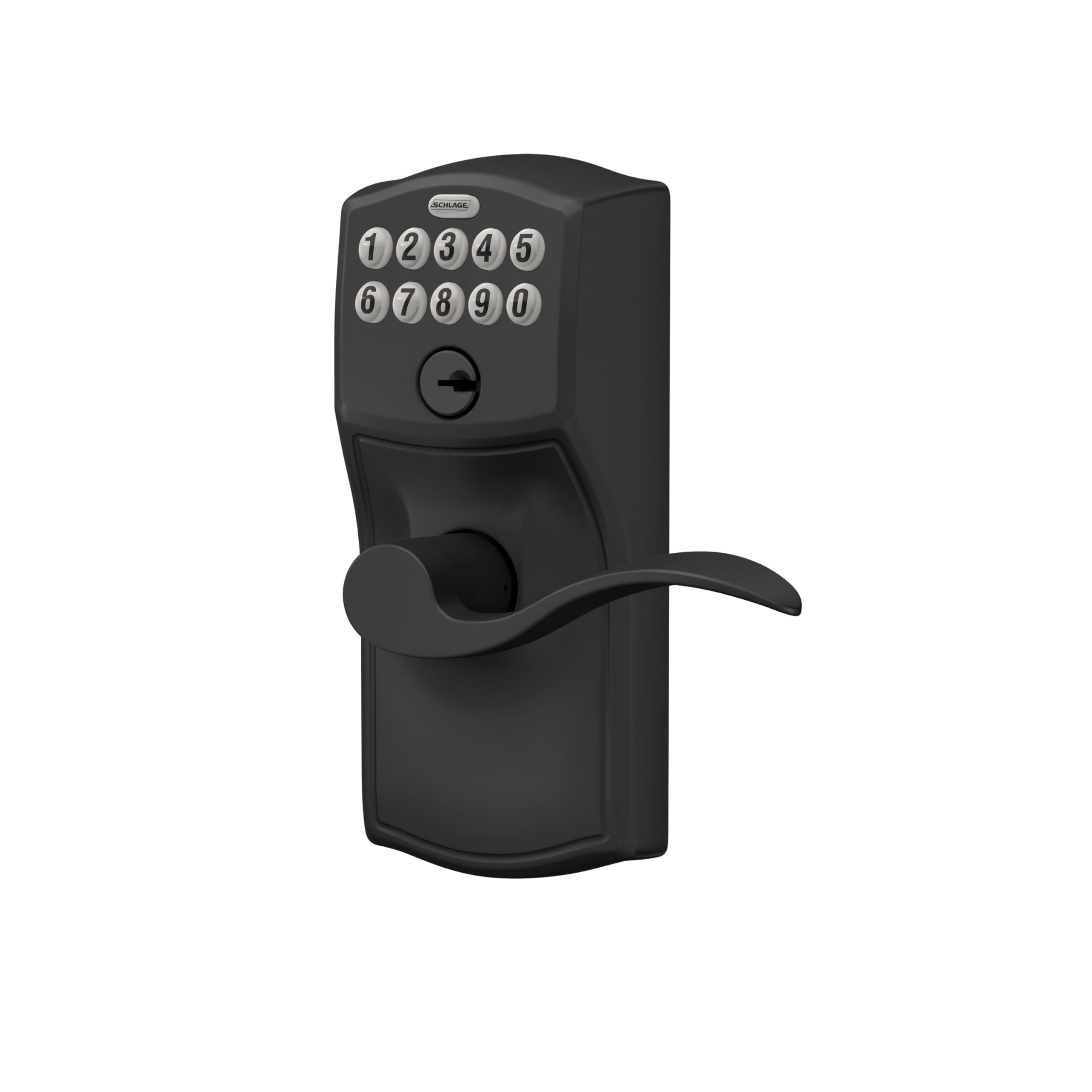Foto 3 | Cerradura De Entrada Con Teclado Schlage Fe595 Cam 622 Acc Matte Black - Venta Internacional.