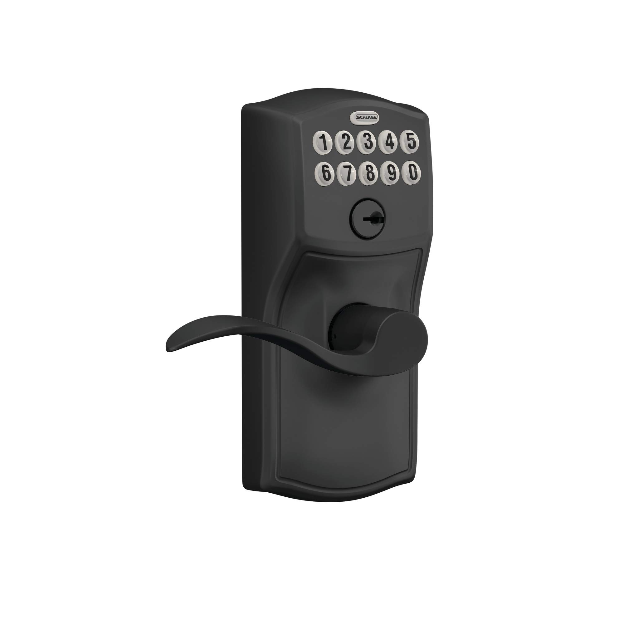 Foto 6 pulgar | Cerradura De Entrada Con Teclado Schlage Fe595 Cam 622 Acc Matte Black - Venta Internacional.