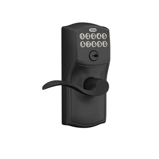 Foto 5 | Cerradura De Entrada Con Teclado Schlage Fe595 Cam 622 Acc Matte Black - Venta Internacional.