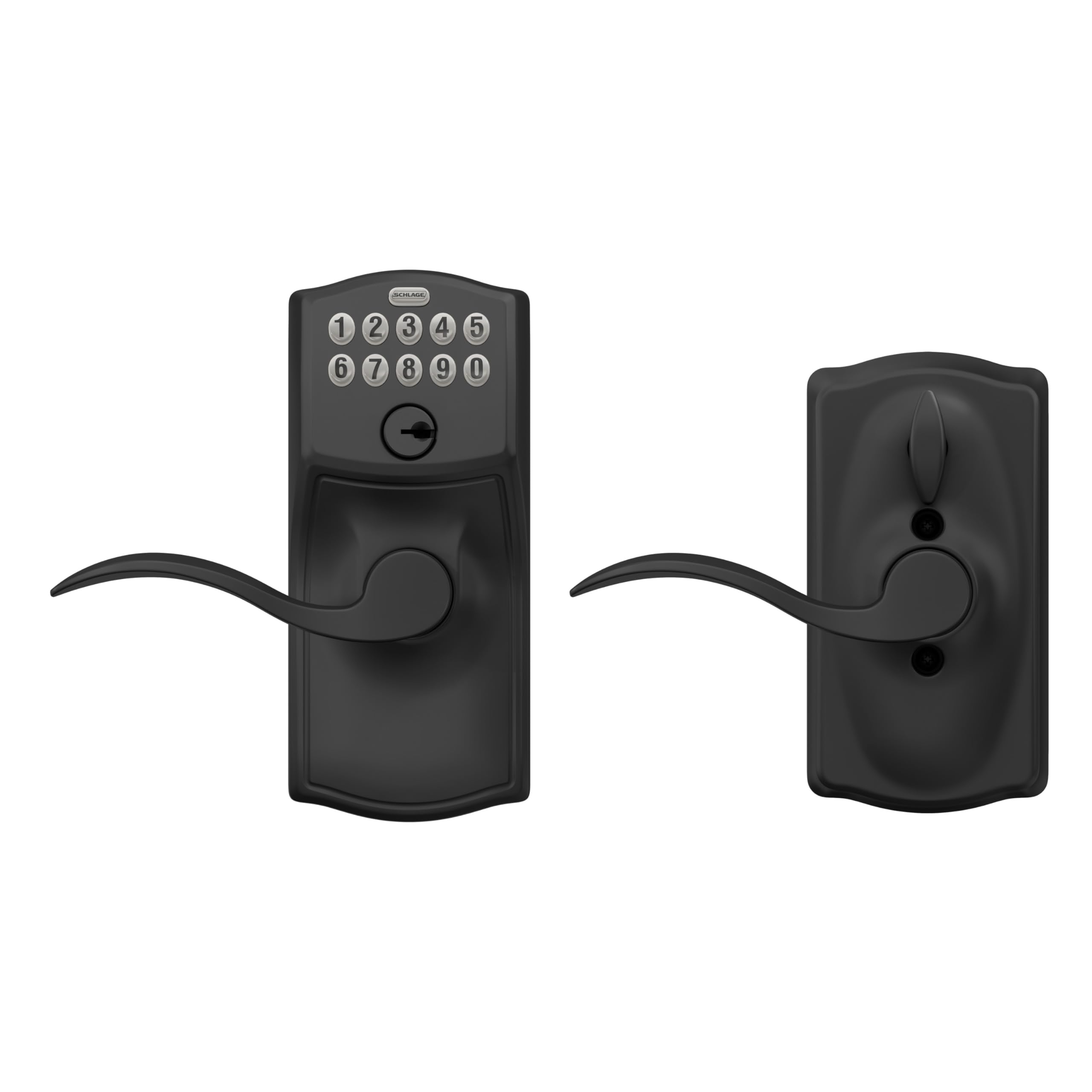 Foto 8 pulgar | Cerradura De Entrada Con Teclado Schlage Fe595 Cam 622 Acc Matte Black - Venta Internacional.