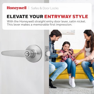 Foto 3 | Manilla De Puerta Honeywell, Cajas Fuertes Y Cerraduras De Puerta, Palanca Recta - Venta Internacional.
