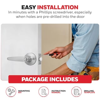 Foto 6 | Manilla De Puerta Honeywell, Cajas Fuertes Y Cerraduras De Puerta, Palanca Recta - Venta Internacional.