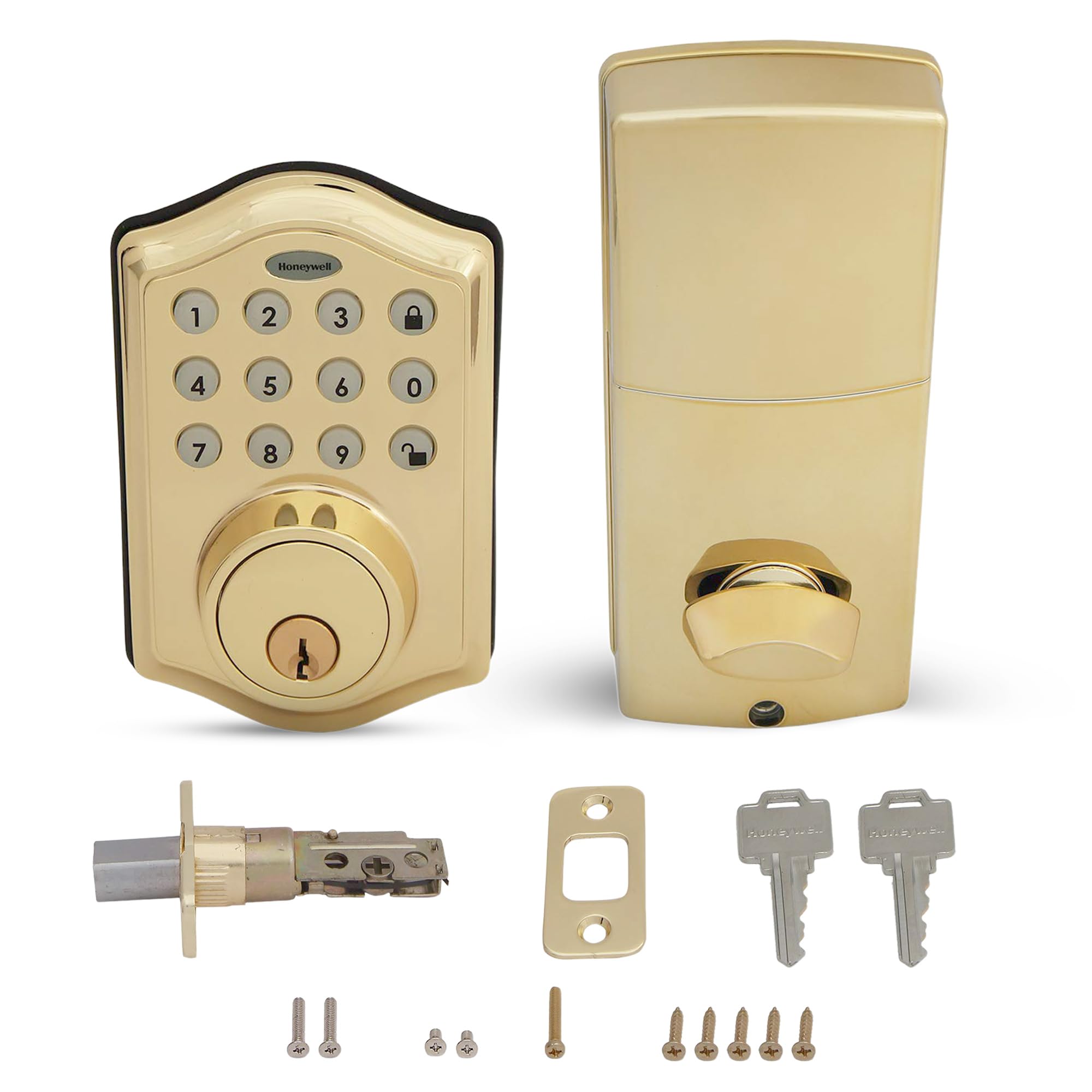 Foto 3 pulgar | Cerradura Electrónica Inteligente Honeywell Para Puerta De Entrada Sin Llave - Venta Internacional.