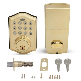 Foto 2 | Cerradura Electrónica Inteligente Honeywell Para Puerta De Entrada Sin Llave - Venta Internacional.
