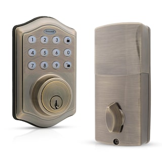 Foto 1 | Cerradura De Puerta De Entrada Sin Llave Honeywell Smart Electronic Antique - Venta Internacional.