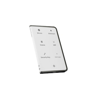 Foto 1 | Pantalla Táctil Segura Crypto Wallet Ledger Stax De Próxima Generación - Venta Internacional.