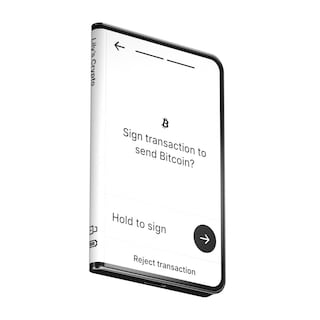 Foto 2 | Pantalla Táctil Segura Crypto Wallet Ledger Stax De Próxima Generación - Venta Internacional.