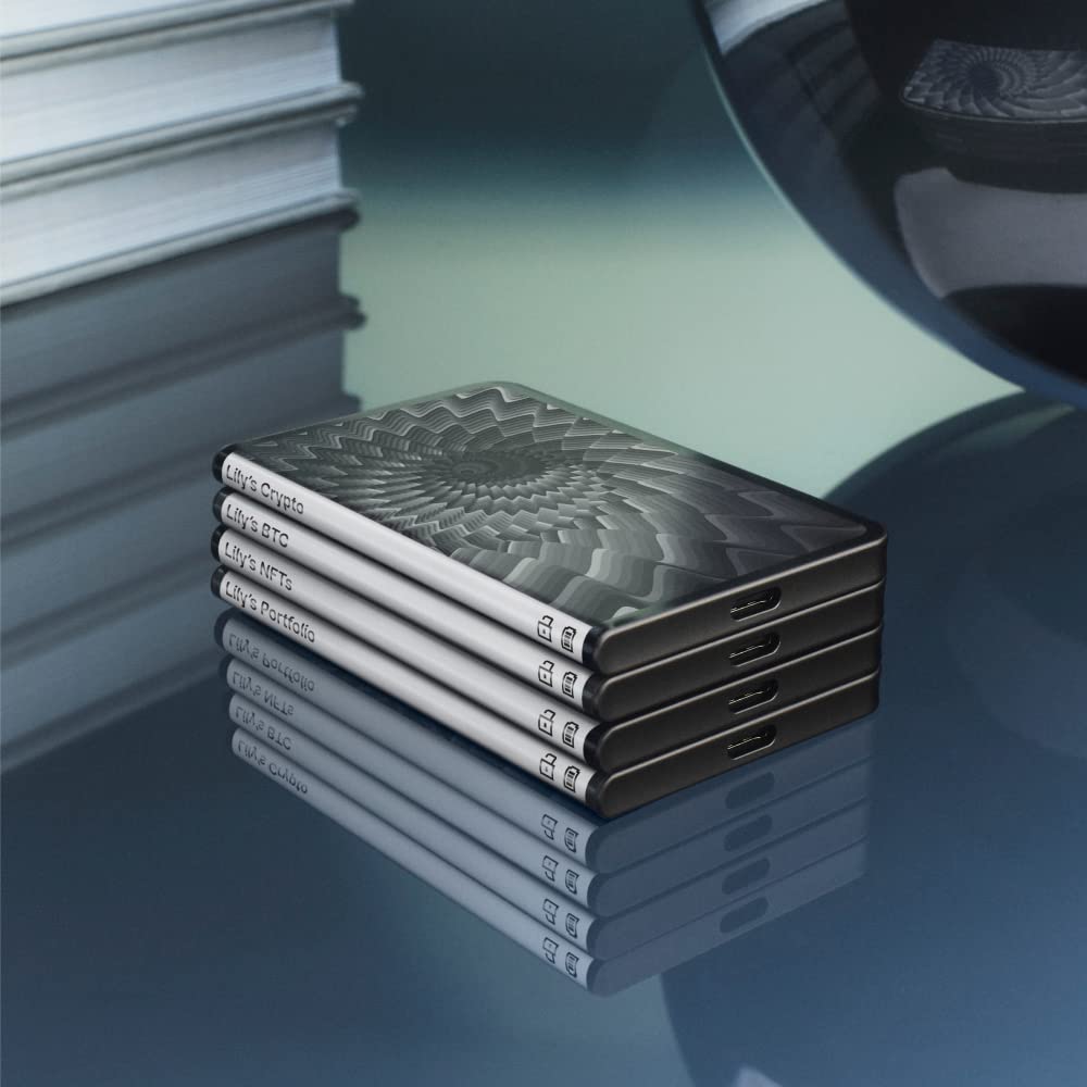 Foto 6 pulgar | Pantalla Táctil Segura Crypto Wallet Ledger Stax De Próxima Generación - Venta Internacional.