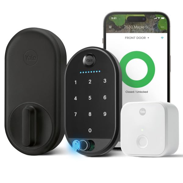 Foto 1 | Cerradura Smart Lock Yale Approach™ Con Wi-fi + Teclado Táctil - Venta Internacional.