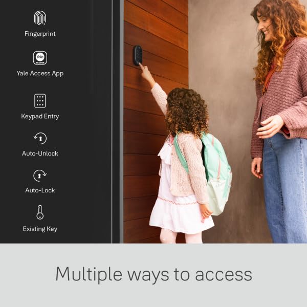 Foto 2 | Cerradura Smart Lock Yale Approach™ Con Wi-fi + Teclado Táctil - Venta Internacional.