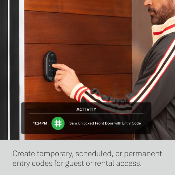 Foto 4 | Cerradura Smart Lock Yale Approach™ Con Wi-fi + Teclado Táctil - Venta Internacional.