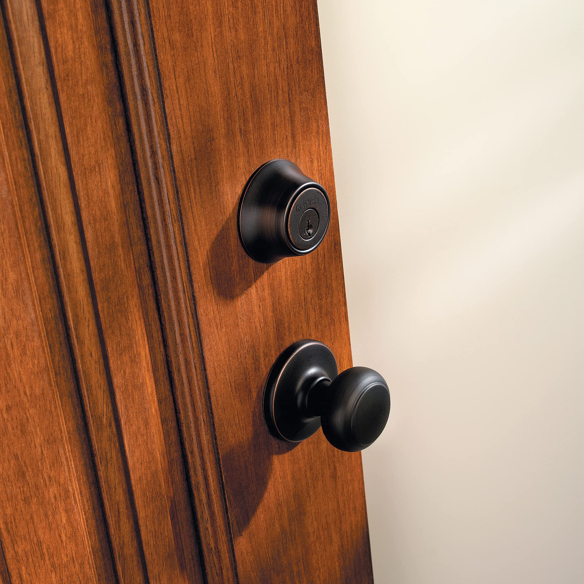 Foto 4 pulgar | Deadbolt Lock Kwikset 660  Bronce Veneciano  Smartkey Security - Venta Internacional.