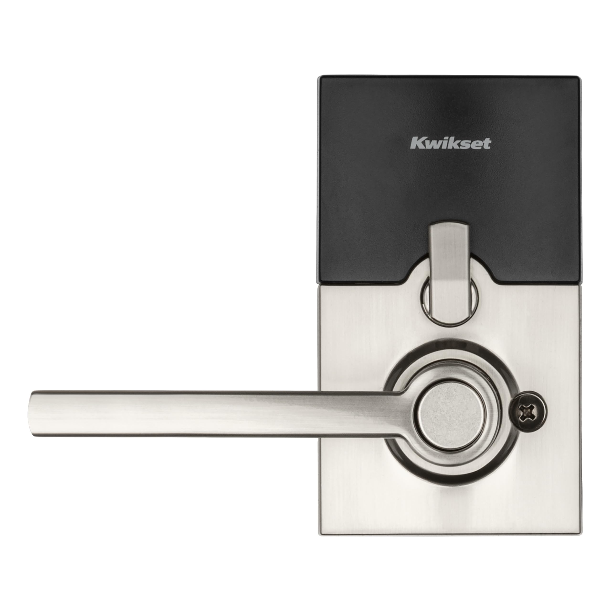 Foto 3 | Bloqueo De Entrada Sin Llave Con Teclado Kwikset Smartcode 917  Níquel Satinado - Venta Internacional.